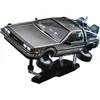 Image de Hot Toys Figurine Hot Toys Mms636 - Back To Future Ii - Delorean Time Machine