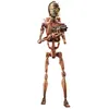 Image de Figurine Hot Toys MMS649 - Star Wars Episode II : Attack Of The Clones - Battle Droid Geonosis Version