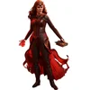 Image de Figurine Hot Toys Mms652 - Marvel Comics - Doctor Strange In The Multiverser Of Madness - The Scarlet Witch Standard Version
