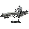 Image de Figurine Hot Toys TMS076 - Star Wars : The Clone Wars - Commander Appo And Barc Speeder