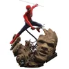 Image de Figurine Hot Toys Mms662 - Marvel Comics - Spider Man : No Way Home - Friendly Neighborhood Spider Man Deluxe Version