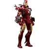 Image de Figure Hot Toys MMS664D48 - Marvel Comics - Iron Man - Iron Man Mark III 2.0 Standard Version