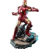 Image de Figure Hot Toys MMS664D48 - Marvel Comics - Iron Man - Iron Man Mark III 2.0 Deluxe Version