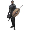 Image de Figurine Hot Toys MMS671 - Marvel Comics - Black Panther Legacy - Black Panther Original Suit