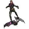 Image de Figurine Hot Toys MMS674 - Marvel Comics - Spider Man : No Way Home - Green Goblin Upgraded Suit Version