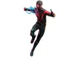 Image de Figurine Hot Toys VGM55 - Marvel's Spider Man 2 - Miles Morales Upgraded Suit