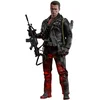 Image de Hot Toys Figurine Hot Toys Dx46 - Terminator 2 : Judgment Day - T800 Battle Damaged Version