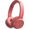 Image de Philips TAH4205RD - Écouteurs avec micro - sur-oreille - Bluetooth - sans fil - isolation acoustique - rouge