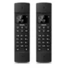 Image de Philips M4502B/34 tÃ©lÃ©phone TÃ©lÃ©phone DECT Identification de l'appelant Noir