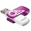 Image de Philips PACK 3 CLÉS USB PHILIPS 64 GO BLANC ET ROSE