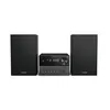 Image de Microchaîne avec Enceintes bibliothèque Bass Reflex Philips Série 3000 TAM3505M2 Bluetooth DAB+/FM 20 W Noir