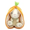 Image de Animal en peluche Globe Trotoys Flipetz lapin carotte