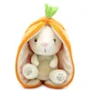 Image de Peluche Flipetz Lapin Carotte
