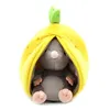 Image de Animal en peluche Globe Trotoys Flipetz souris citron