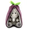 Image de Peluche Flipetz ElÃ©phant Aubergine