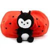 Image de Peluche Flipetz Coccinelle Tomate