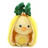 Image de Peluche Flipetz Poussin Ananas