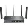 Image de TP-Link TP-Link Omada ER706W-4G V1 - Routeur sans fil - WWAN commutateur 5 ports - 1GbE - ports WAN : 6 - Wi-Fi 6 - Bi-bande - 4G - fixation murale