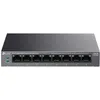 Image de TP-Link LiteWave LS108GP commutateur rÃ©seau Gigabit Ethernet (10/100/1000) Connexion Ethernet, supportant l'alimentation via ce port (PoE) Noir