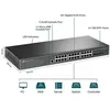 Image de TP-Link Omada DS1024G V1.6 - Commutateur - non géré - 24 x 10/100/1000Base-T - Montable sur rack