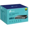 Image de TP-Link Omada DS106GPP V1.6 - Commutateur - non géré - 3 x 10/100/1000 (PoE+) + 1 x 10/100/1000 (PoE++) + 2 x 10/100/1000 - de bureau, fixation murale - PoE++ (64 W)