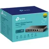 Image de TP-Link TP-Link Omada DS106GPP V1.6 - Commutateur - non géré - 3 x 10/100/1000 (PoE+) + 1 x 10/100/1000 (PoE++) + 2 x 10/100/1000 - de bureau, fixation murale - PoE++ (64 W)