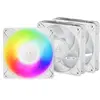 Image de ARCTIC ARCTIC Freezer P12 Pro A-RGB (White) - 3 Pack Boitier PC Ventilateur 12 cm Blanc 3 pièces