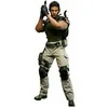 Image de Hot Toys Figurine Hot Toys Vgm09 - Resident Evil 5 - Biohazard 5 - Chris Redfield S.T.A.R.S. Version