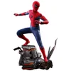 Image de Hot Toys Figurine Hot Toys Qs014b - Marvel Comics - Spider-Man : Homecoming - Spider-Man Deluxe Version