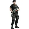 Image de Figurine Hot Toys MMS138 - The Expendables - Barney Ross