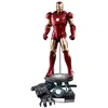Image de Figure Hot Toys QS012 - Marvel Comics - Iron Man - Iron Man Mark 3 Deluxe Version