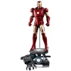 Image de Hot Toys Figurine Hot Toys Qs012 - Marvel Comics - Iron Man - Iron Man Mark 3 Deluxe Version