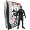 Image de Figure Hot Toys MMS488 - Marvel Comics - Marvel Studios : The First Ten Years - Captain America Concept Art Version