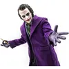Image de Figurine Hot Toys QS010 - DC Comics - The Dark Knight - The Joker Deluxe Version