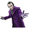 Image de Hot Toys Figurine Hot Toys Qs010 - Dc Comics - The Dark Knight - The Joker Deluxe Version