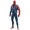 Image de Figurine Hot Toys Vgm32 - Marvel Comics - Marvel's Spider-Man - Spider-Man Spider-Punk Suit Version