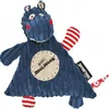 Image de Déglingos Doudou Plat Baby Hippipos