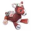 Image de Peluche D'activitÃ©s Melimelos La Biche - Les DÃ©glingos
