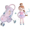 Image de Poussette De Poupées - De Cuevas Toys - Gala - 56 Cm - Poupée Incluse - Roues Pivotantes