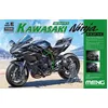 Image de Kawasaki Ninja H2r (pre-colored Edition) - 1:9e - Meng-model