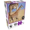 Image de Puzzle 100 pièces Girafon WWF
