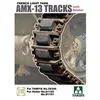Image de Takom Tak de 2061   Modélisme accessoires French Light Tank AMX de 13 Tracks with Rub Rubber