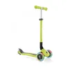 Image de Trottinette enfant lumineuse et pliable Primo Vert - GLOBBER