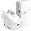 Image de TP-Link TL-WPA7619 KIT 1000 Mbit/s Ethernet/LAN Wifi Blanc 2 piÃ¨ces