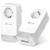 Image de TP-Link PG2400P KIT Adaptateur rÃ©seau CPL 1428 Mbit/s Ethernet/LAN Blanc 2 piÃ¨ces