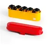Image de Boîtier portable petit format Kodak pour 135 films Rouge et jaune