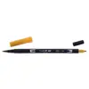 Image de Tombow feutre dual brush pen abt, jaune doré (026) abt-026