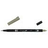 Image de Tombow Feutre Dessin Double Pointe Abt Dual Brush Pen N57 Gris Chaud 5