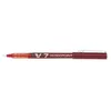 Image de PILOT V7 HITECPOINT ROLLER ROUGE