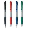 Image de Pilot - Super Grip - Stylo Ã Bille Rechargeable - Pointe Moyenne RÃ©tractable - Encre Bleue - Corps Plastique Grip - Lot De 12
